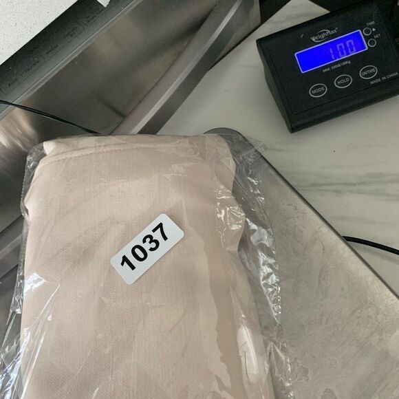 WORTH wool blend beige jacket blazer sz L womens - Picture 10 of 10